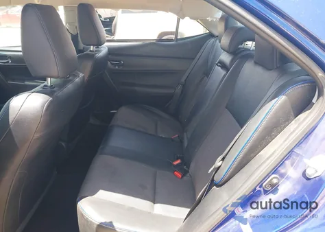 2017 Toyota Corolla L/Le/Xle/Se/Xse from USA, damaged, VIN 2T1BURHE6HC842554